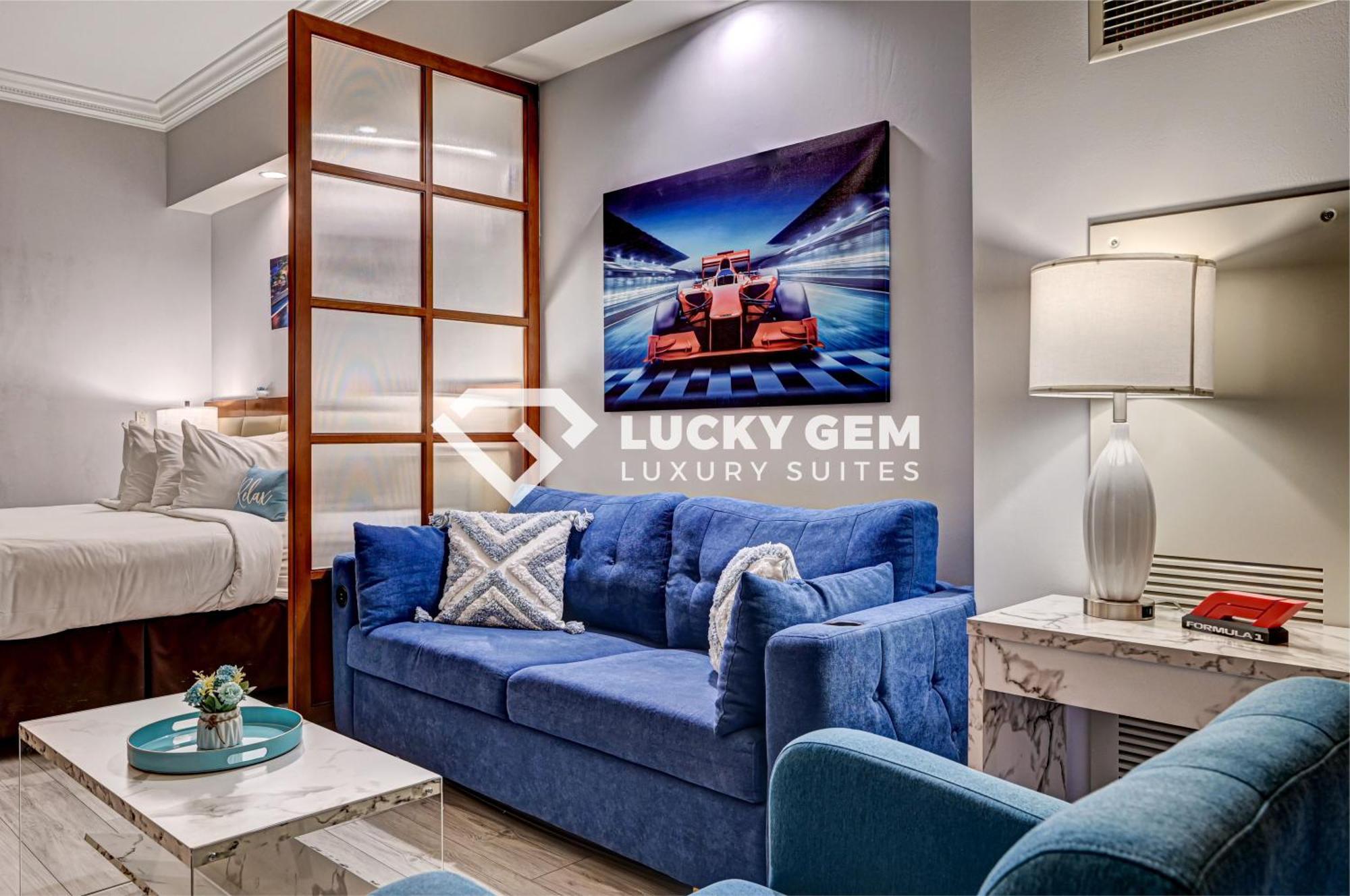 לאס וגאס Lucky Gem Penthouse & Luxury Suites At Signature Resort, Balcony Strip View 3505 מראה חיצוני תמונה